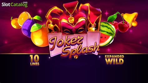 Slot Joker Splash